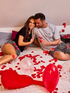 Cornette 326/206 Symboly lásky S-XL