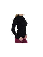 Tričko GymHero Longsleeve Seamless W 766-BLACK Tričko GymHero Longsleeve Seamless W 766-BLACK