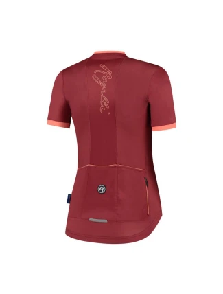 Rogelli dámsky dres ESSENTIAL burgundy XL