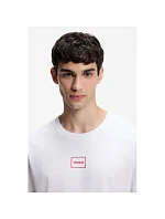 Hugo Loungewear Pánska košeľa na spanie Laze BIANCO (50525236-101) Hugo Loungewear Pánska košeľa na spanie Laze BIANCO (50525236-101)
