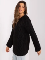 BA SW 8047 jumper.92P čierna