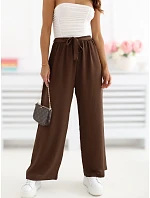 Nohavice CS SP XYS3649.95 tmavohnedá