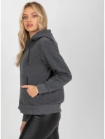 Mikina CT BL F 621087.65P tmavo šedá Mikina CT BL F 621087.65P tmavo šedá