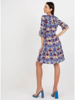 Dámske šaty D73771M30214H fialové - FPrice