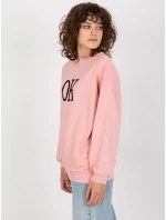 Mikina EM BL ES 21 536.94 svetlo ružová