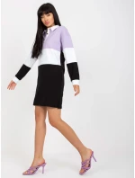 Dámske šaty RV SK 8072 fialové