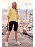 M593 Cyklistické šortky - čierne