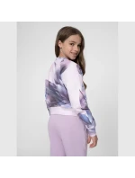 Dievčenská mikina Jr 4FJSS23TSWSF276 94A - 4F