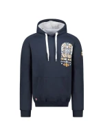 Pánska mikina WZ3016H/GN Grey Melange s potlačou - Geographical Norway