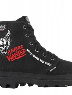 Topánky 74496 STRANGER THINGS PAMPA HELLFIRE - Palladium 2479