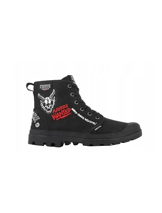 Topánky 74496 STRANGER THINGS PAMPA HELLFIRE - Palladium 2479