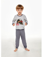 Chlapčenské pyžamo Cornette Kids Boy 478/145 Train dł/r 86-128