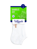 Krátke pánske bambusové ponožky BAMBUS AIR IN-SHOE SOCKS - Bellinda - šedá