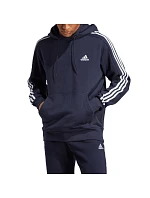 Adidas Essentials Francúzska froté mikina s 3 prúžkami M IC0436 Adidas Essentials Francúzska froté mikina s 3 prúžkami M IC0436