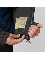 Pánska zimná bunda s kapucňou Fjällräven Skogsö Jacket M, outdoorová, zateplená, sivá (F81698-030)