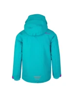 Trollkids Kids Detská snehová bunda Holmenkollen Pro s kapucňou Turquoise (913-125)
