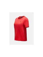 Tričko PEAK PERFORMANCE Explore Graphic Tee Women, červené Tričko PEAK PERFORMANCE Explore Graphic Tee Women, červené