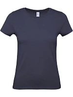 B&C #E150 /women Dámske tričko 01.002T tmavomodré B&C #E150 /women Dámske tričko 01.002T tmavomodré