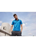 Daiber JN 1302 Pánske polo tričko zo žerzeja so štíhlym strihom 02.1302 svetločervené Daiber JN 1302 Pánske polo tričko zo žerzeja so štíhlym strihom 02.1302 svetločervené