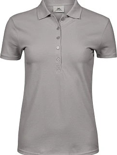Tee Jays TJ 145 Dámske luxusné polo z ťažkého strečového piqué 18.0145 stone