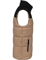 Kariban K 6162 Prešívaná vesta 20.6162 wet sand/black Kariban K 6162 Prešívaná vesta 20.6162 wet sand/black