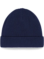 Beechfield B 50N Pletená čiapka z bio bavlny 53.0050 oxford navy