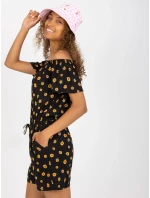 Kombinéza D73781M62266KA čierna