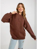 Mikina EM BL 617 4.41P hnedá