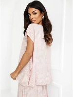 IT BZ blúzka FL10332.80 svetloružová