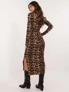 Šaty LK SK 509792 1.93 čierno-béžové