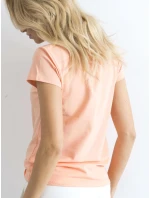 Tričko RV TS 4623.60 broskýň