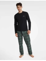 Pyžamo Usher 40946-99X Čierna - Henderson