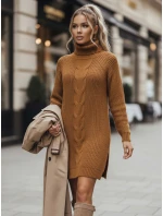 MERCIA dámsky horčicový sveter FashionStreet MY1876