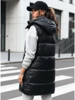 Dámska dlhá vesta GANT čierna FashionStreet TY3839