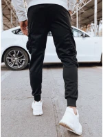 Pánske bojové nohavice čierne FashionStreet UX4203