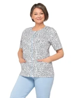 Pyžamo Martel Maria I 200 cr/r 3XL-4XL dámske nezapnuté Pyžamo Martel Maria I 200 cr/r 3XL-4XL dámske nezapnuté