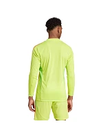 Pánske brankárske tričko adidas Tiro 24 Competition Long lime green IU0291 pánske