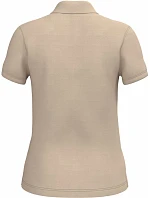 Kariban K 242 Dámske polo tričko z piké 20.K242 light sand