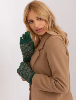 Rukavice AT RK 2310.89 tmavozelená