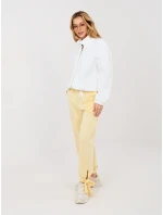 Nohavice IT SP 9987.16 svetložltá Nohavice IT SP 9987.16 svetložltá