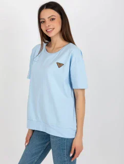 Blúzka RV BZ 8826.22 svetlo modrá