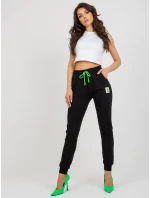 Tepláky RV DR 7886.04 čierna