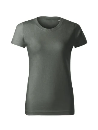 Basic Free T-shirt dámske tmavé bridlicové