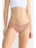 SLOGGI GO CRUSH HIPSTER NOHAVIČKY 3PACK BEIGE