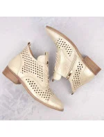 Potocki topánky W WOL205 zlaté