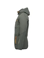 Geographical Norway Softshellová bunda Royaute DB 068 M WY8027H/GN/Dark Grey/Orange