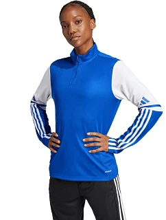 Dámske tričko adidas Squadra 25 Training Top blue JD3019