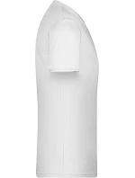 Daiber 8002 Pánske tričko z organickej bavlny 02.8002 biele