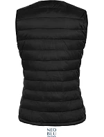 NEOBLU Arthur Women Dámska prešívaná vesta 24.3173 deep black