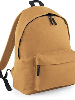 BagBase BG 125 Originálny módny batoh 52.0125 karamelový